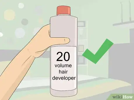 Image titled Dye a Human Hair Wig Step 2