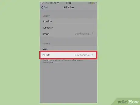 Image titled Give Siri a British Accent Step 9