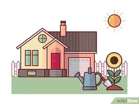 Image titled Create a Rustic Flower Garden Step 1