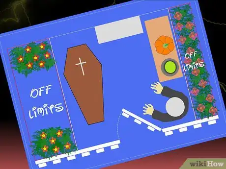 Image titled Make a Haunted House in Your Front Yard Step 1