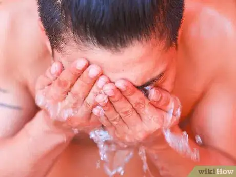 Image titled Shave With an Electric Shaver Step 2