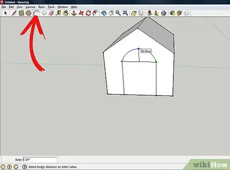 Image titled Design a Dog House in SketchUp Step 8