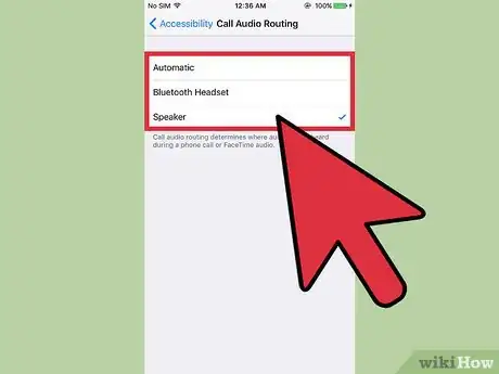 Image titled Turn Off Automatic Switch to Speaker for Calls on an iPhone Step 5