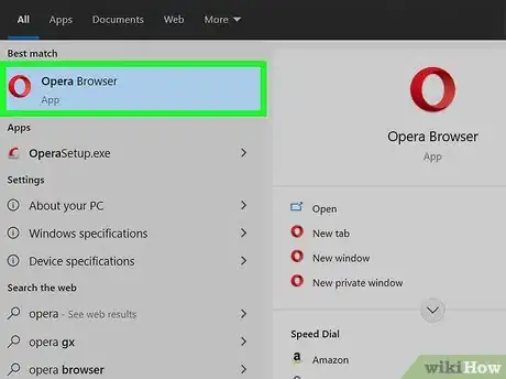 Image titled Use the Opera Browser Step 1
