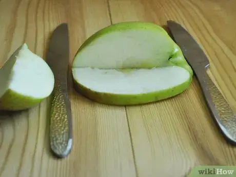 Image titled Make an Apple Swan Step 7