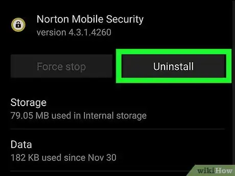 Image titled Cancel Norton on Android Step 11