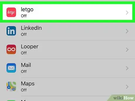 Image titled Use Messages on Letgo on iPhone or iPad Step 14