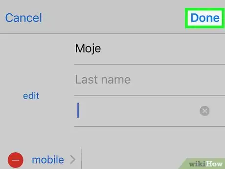 Image titled Set Your Autofill Info on an iPhone Step 5