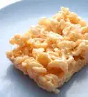 Make Microwaveable Rice Krispies Treats