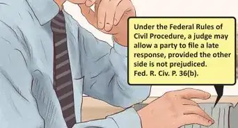 Answer a Request for Admissions