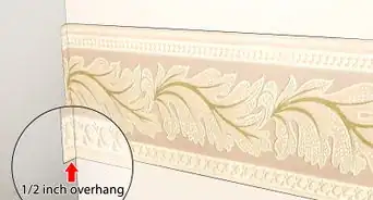 Prepare a Wall for Wallpaper Border