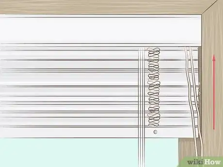 Image titled Remove Mini Blinds Step 1