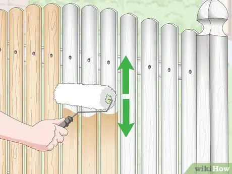 Image titled Paint a Wood Fence Step 7