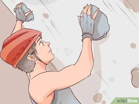 Image titled Start Indoor Rock Climbing Step 21