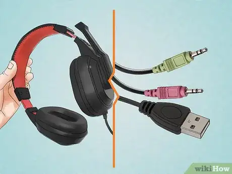 Image titled Connect a Headset to PC Step 1