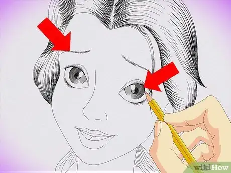 Image titled Draw a Realistic Portrait of Belle Step 7