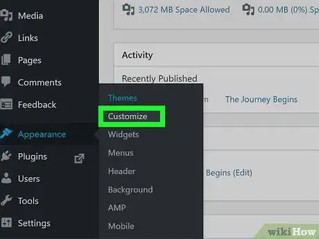 Image titled Change a WordPress Font Step 4