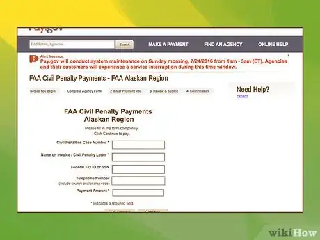 Image titled Pay Federal Speeding Tickets Step 4