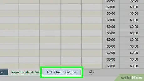 Image titled Prepare Payroll in Excel Step 19
