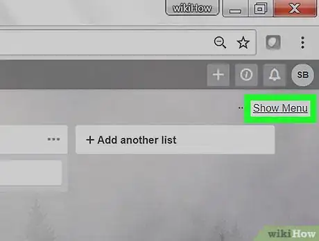 Image titled Share a Trello Board on PC or Mac Step 4