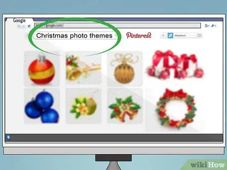 Image titled Take a Family Photo for Your Christmas Cards Step 1