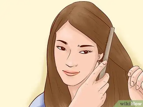 Image titled Do a Braided Flower Crown Hairstyle Step 1