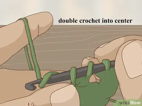 Image titled Crochet a Shamrock Step 6