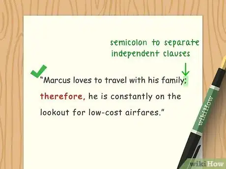 Image titled Use Therefore in a Sentence Step 5