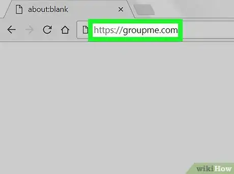 Image titled Delete a Group on Groupme on PC or Mac Step 1