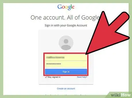 Image titled Add an Account to Your Gmail Step 1