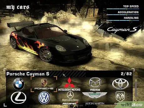 Image titled Play Need for Speed Most Wanted on PS2 Step 10Bullet26