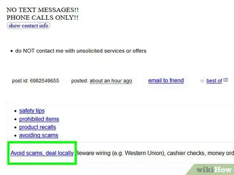 Image titled Spot a Craigslist Scam Step 4
