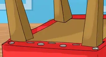 Reupholster a Footstool