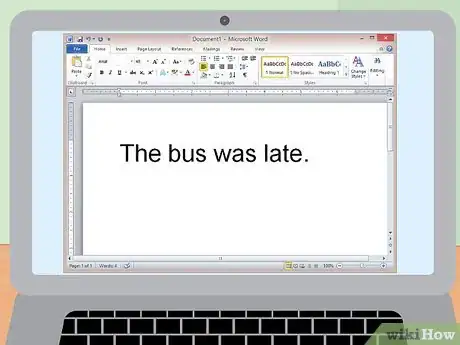 Image titled Improve the Readability of a Word Document Step 1