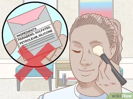 Image titled Stop Eyes from Watering when Wearing Makeup Step 1