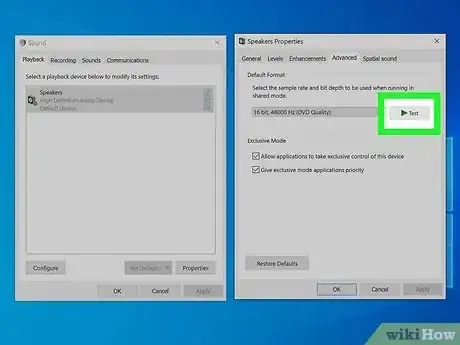 Image titled Use an Earphone Mic on Windows 10 Step 7