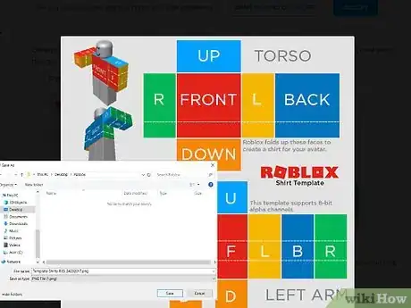Image titled Make a T‐Shirt on Roblox Step 7