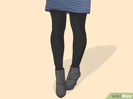 Image titled Wear a Mini Skirt in Winter Step 11