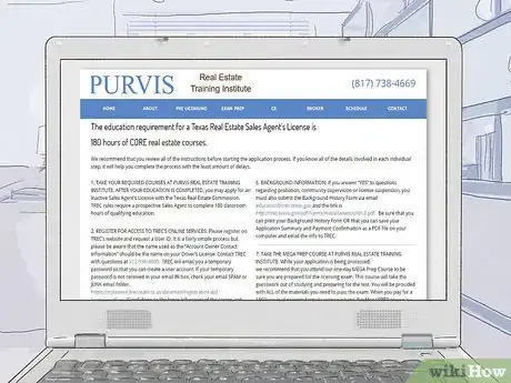 Image titled Get Your Texas Real Estate License Step 15