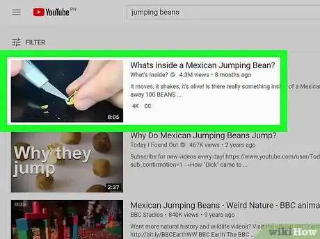 Image titled Embed a YouTube Video in a Blogger Blog Step 1