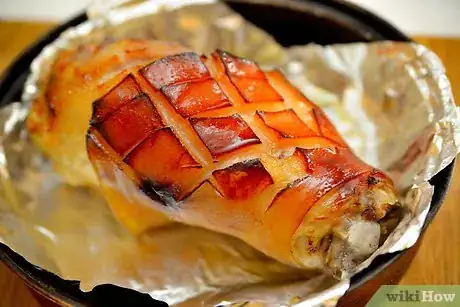 Image titled Cook Ham Joint Step 21