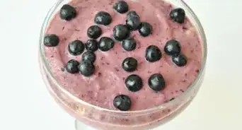 Make Blueberry Mousse