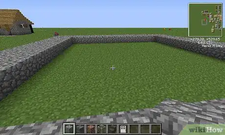 Image titled Build a Skyscraper or Glass Tower on Minecraft Step 1