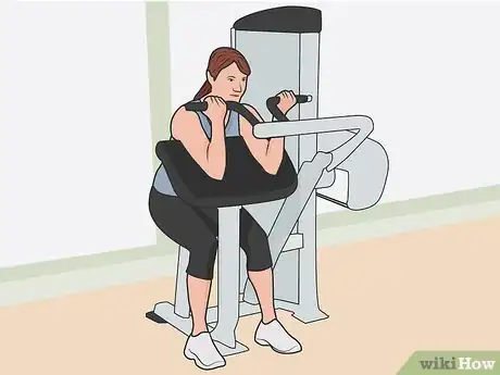 Image titled Build Your Arms and Chest Without Bench Presses Step 13