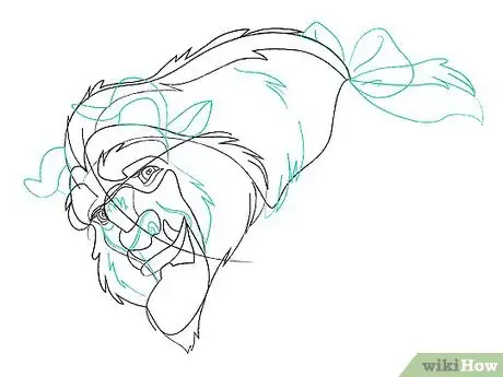 Image titled Draw the Beast from Beauty and the Beast Step 3
