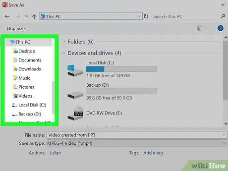 Image titled Convert PPT to Video Step 5