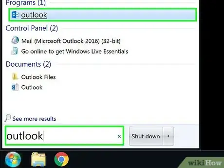 Image titled Save Quick Parts in Outlook Step 1