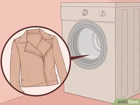 Image titled Shrink a Leather Jacket Step 7