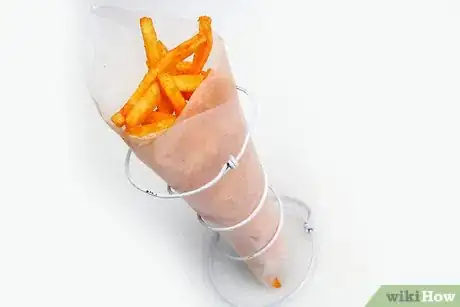 Image titled Create a Vintage Bedspring Vase Step 10