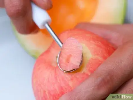 Image titled Use a Melon Baller Step 7